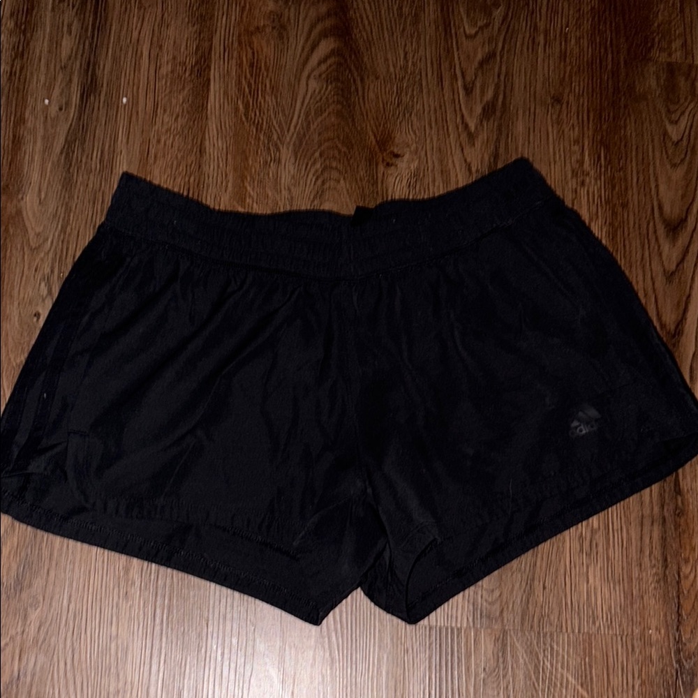 Adidas Black Sports Shorts